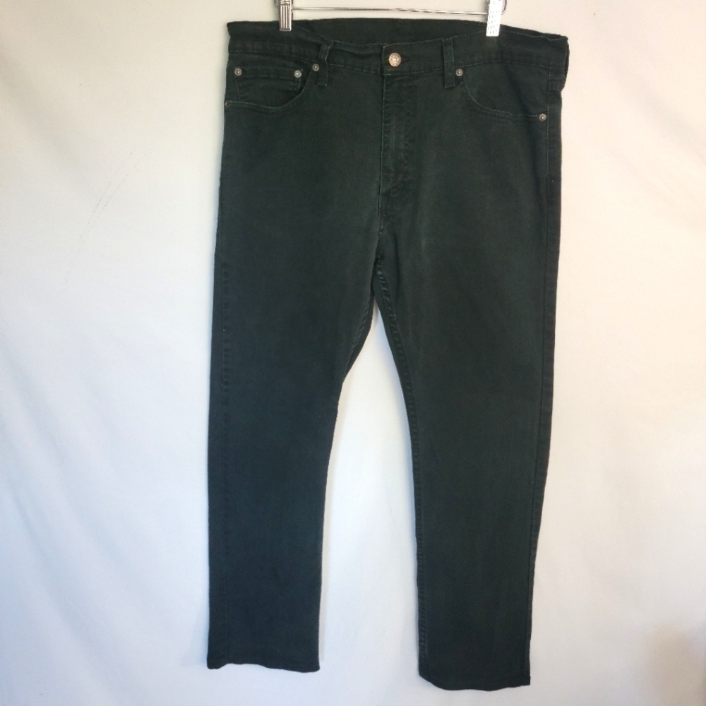 Mens Black Levi's W36 x L32